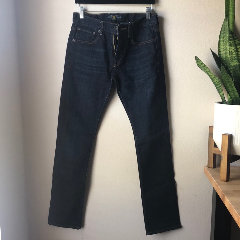 Lucky Brand 🍀 “Dean” Skinny Jeans